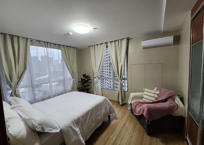 Panoramic Skyline Views Cozy Vibes Near It * Manila