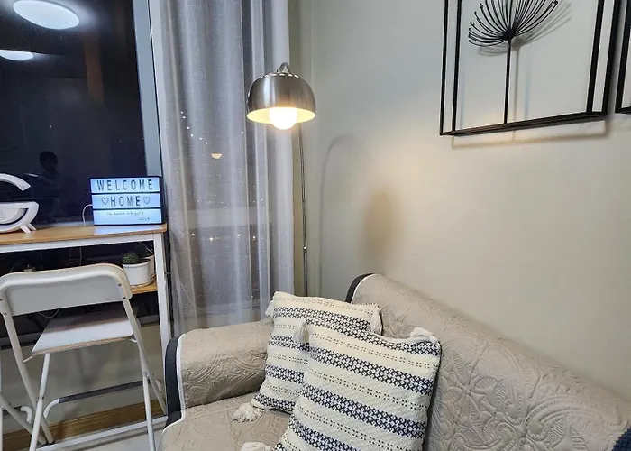 Panoramic Skyline Views Cozy Vibes Near It Holiday home Manila